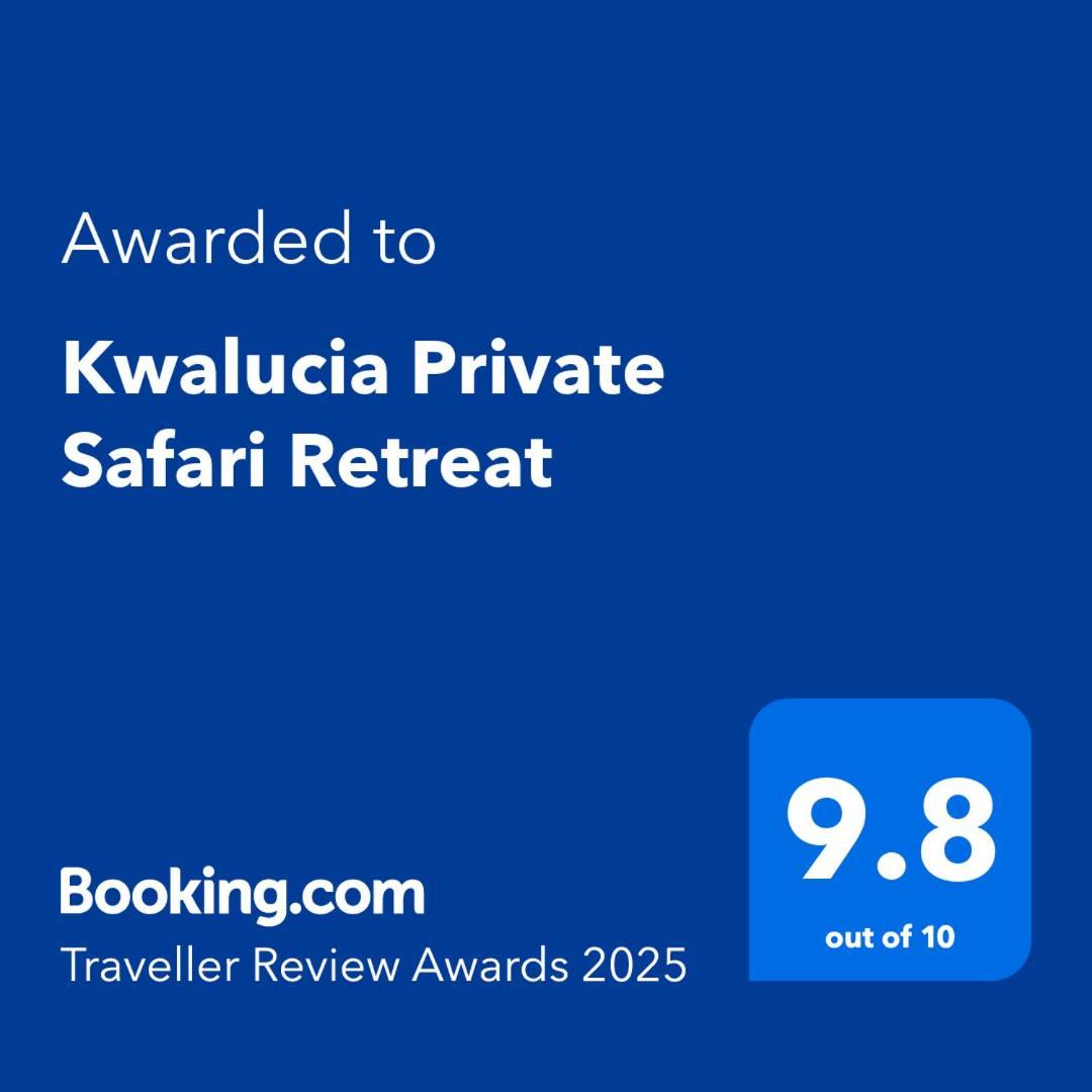 Kwalucia Private Safari Retreat Otel Saint Lucia Estuary Dış mekan fotoğraf